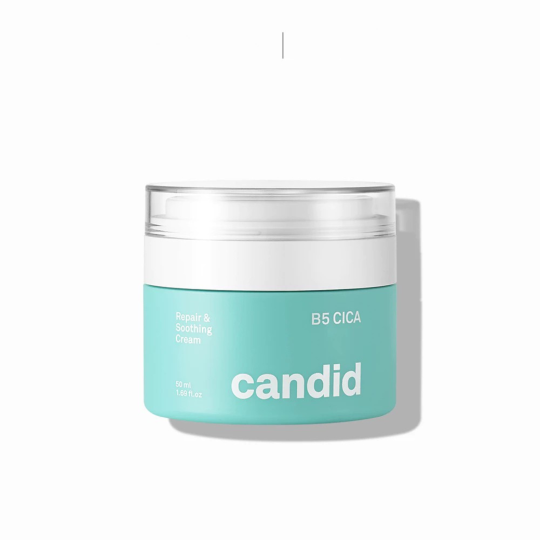 Kem dưỡng ẩm hỗ trợ phục hồi da B5 CICA - Candid B5 CICA Repair & Soothing Cream 50ml