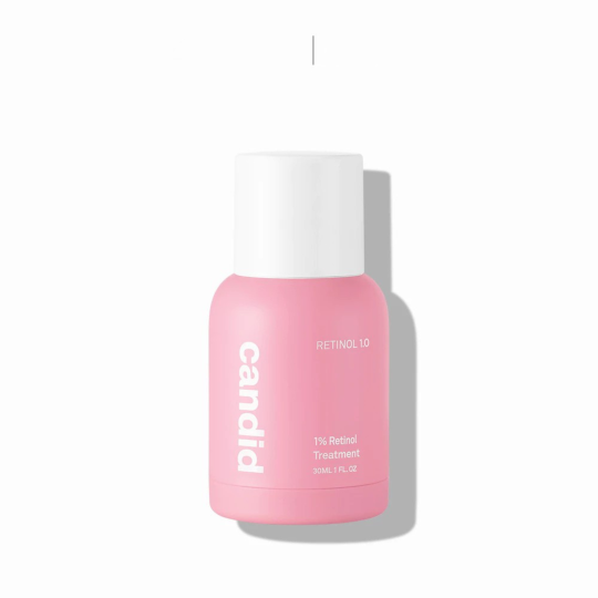 Hoạt chất Retinol 1.0% hỗ trợ cải thiện nền da CANDID 1.0% Retinol Treatment 30ml