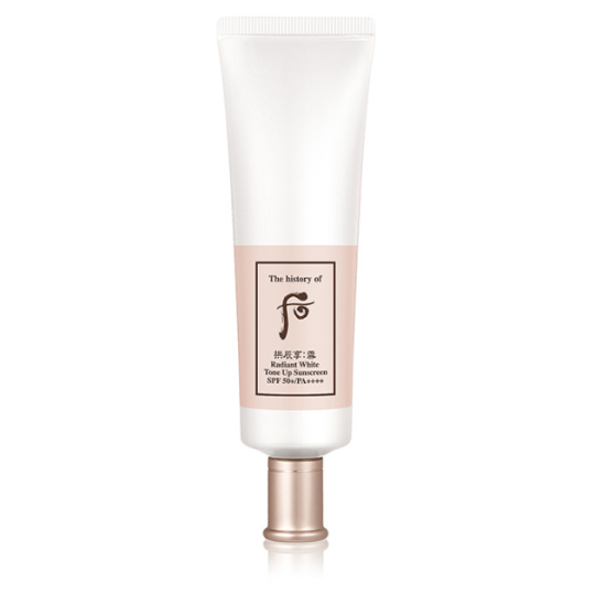 Kem chống nắng Whoo nâng tông Gongjinhyang Seol Radiant White Tone Up Sunscreen SPF50+,PA++++ 50ml