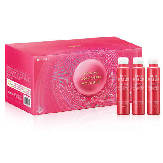 Thực phẩm bổ sung Vital Garden Hanami Collagen Ampoule (25ml x 28 ống (chai)/ hộp)