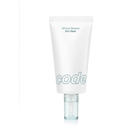 Kem lót kiềm dầu, nâng tông, chống nắng SPF 50+ PA+++ Code Glokolor Oil Cut Mineral Sun Base 35ml