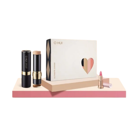 Bộ Kem Nền Dạng Thỏi Ohui Ultimate Cover Stick Foundation Special Set