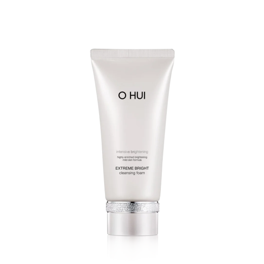 Sữa rửa mặt dưỡng trắng da OHUI Extreme Bright Cleansing Foam 160ml