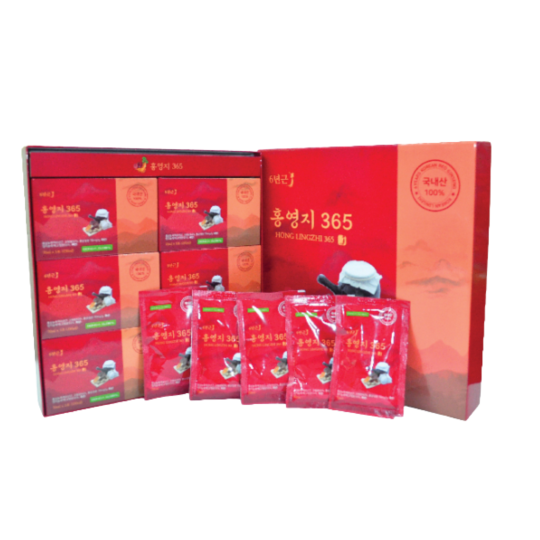 Nước hồng sâm linh chi táo đỏ Sante365 Honglinhzhi (70ml x 30 gói)