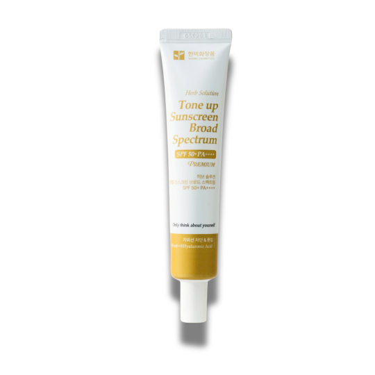 Kem chống nắng Herb Solution Tone up Sunscreen broad Spectrum SPF 50+ PA+++ 40ml