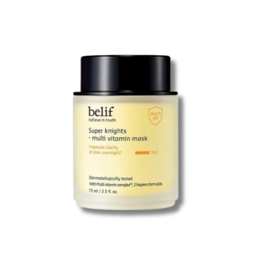 Mặt nạ dưỡng ẩm BELIF - super knight multi vitamin mask 75ml