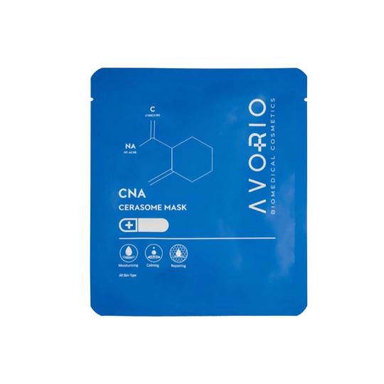 Combo 5 Mặt nạ cao cấp dưỡng ẩm làm sáng da  Avorio CNA Serasome Mask gói 25gr