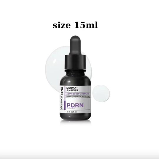 Tinh chất PDRN căng bóng sáng da hỗ trợ tái sinh CNP Derma Answer Active Boost Ampule 15ml