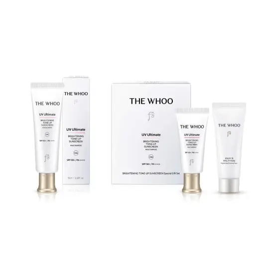 The Whoo UV Ultimate Tone-up Sun Special Set