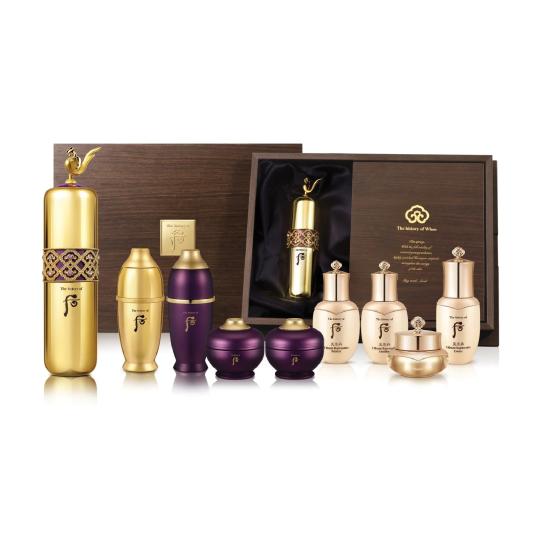 Bộ Tinh Chất Vàng Hoàn Lưu Cao Whoo Hwanyu Signature Ampoule 40ml