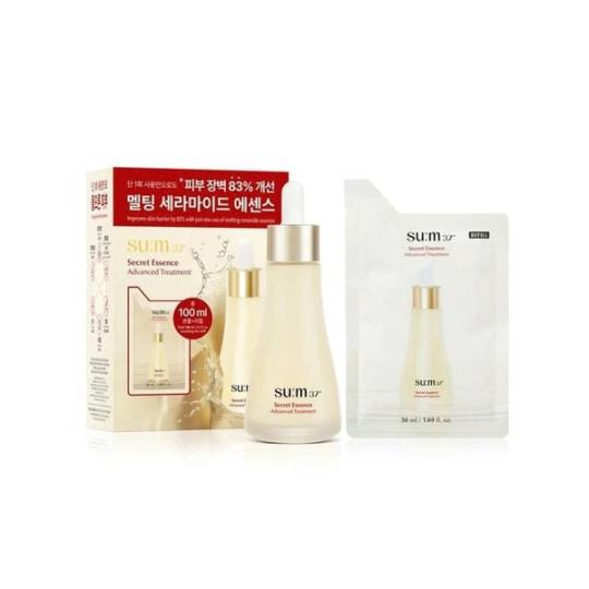 Nước thần Su:m37 Secret Essence Advanced Treatment Special Set (50ml-refill 50ml)