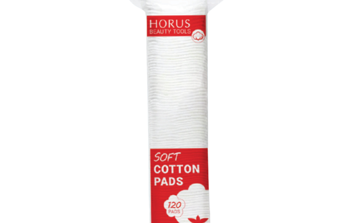 Combo 5 Gói Bông Tẩy Trang Horus Soft Cotton Pads 120 pads/gói