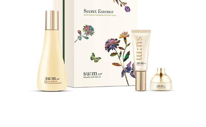 Bộ Dưỡng Phục Hồi Nền Tảng Da Sum37 Secret Essence Fundamental Treatment Special Set