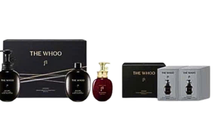 Bộ Dưỡng Tóc Cao Cấp Chống Lão Hóa Da Đầu – Whoospa Scalp Anti-Aging & Hair Lifting Shampoo Set