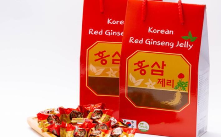 Combo 2 túi kẹo dẻo hồng sâm ( 200g x 2)