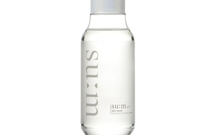 Nước Tẩy Trang Dịu Nhẹ Sum37 Skin Saver Essential Pure Cleansing Water 100ml