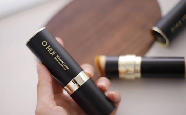 Bộ Kem Nền Dạng Thỏi Ohui Ultimate Cover Stick Foundation Special Set
