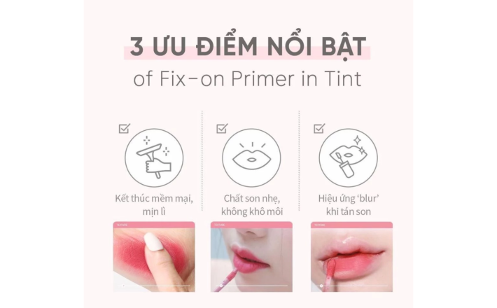 Son kem lì, mịn mờ Code Glokolor Fix-on Primer in Tint 4.7g