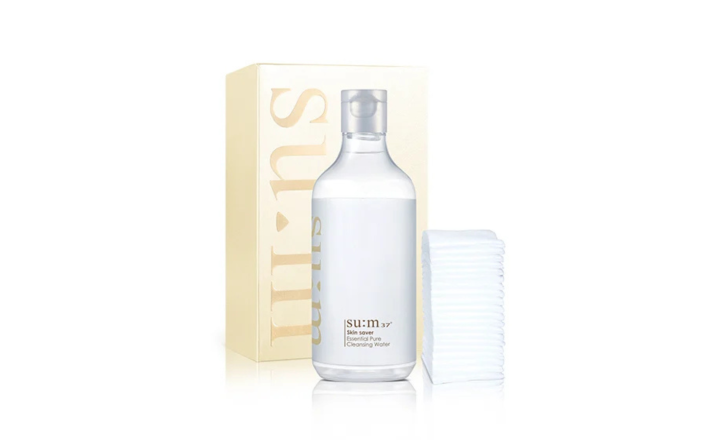 Nước Tẩy Trang Dịu Nhẹ Sum37 Skin Saver Essential Pure Cleansing Water 400ml