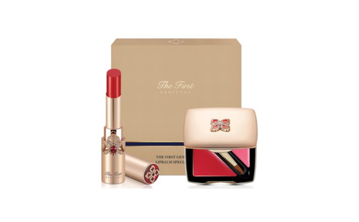 Bộ Son Dưỡng Môi OHUI The First Geniture Lipbalm Red Set 3pcs