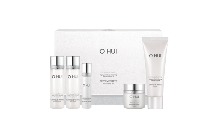 Bộ Dưỡng Trắng Da 5 Món Ohui White Extreme (Ohui Extreme White 5pcs GWP Set 90ml)