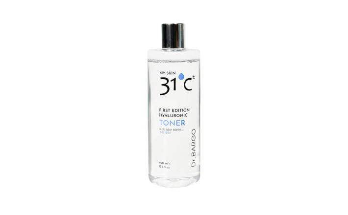 Nước hoa hồng Hyaluronic 31 độ C (400ml/ chai)