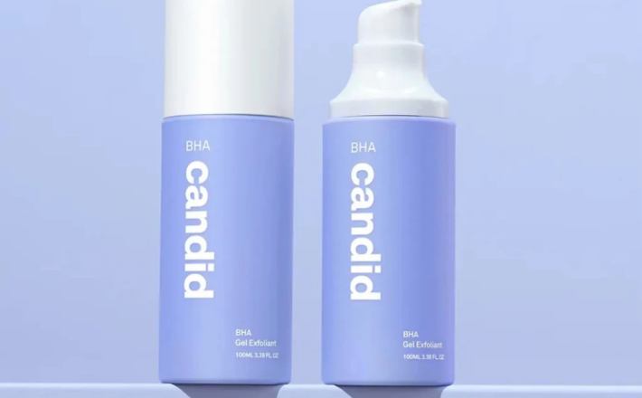 Hoạt chất BHA tẩy tế bào chết và thông thoáng lỗ chân lông - CANDID BHA Gel Exfoliant 100ml