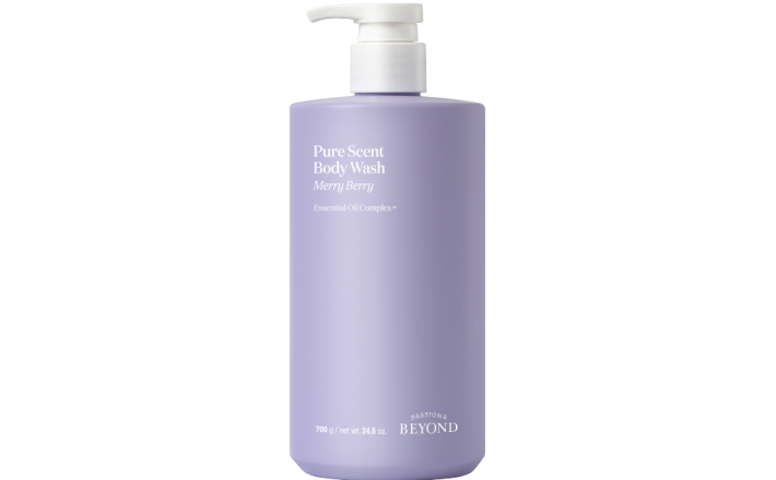 Sữa tắm thuần chay dưỡng ẩm chuyên sâu hương hoa thanh lịch và quả mọng Beyond Pure Scent Merry Berry Body Wash 700ml