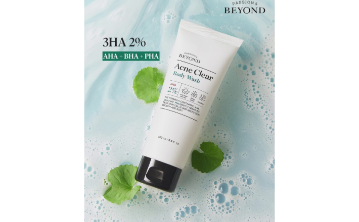 Sữa tắm ngăn ngừa mụn cơ thể Beyond Acne Clear Body Wash 150ml