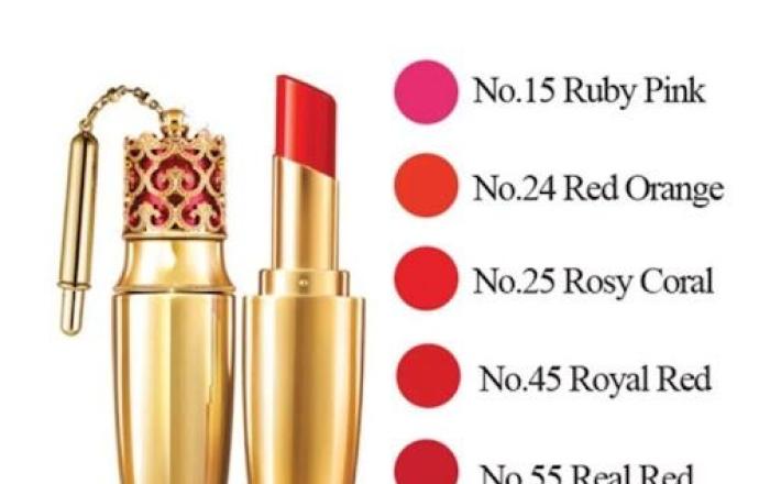 Son môi cao cấp The history of Whoo Gongjinhyang Mi Luxury Lip Rouge