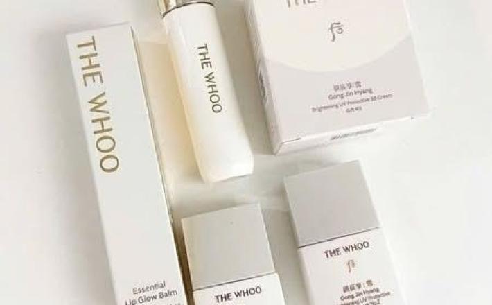 Son dưỡng môi đông y có màu The whoo Essential Lip Glow Balm
