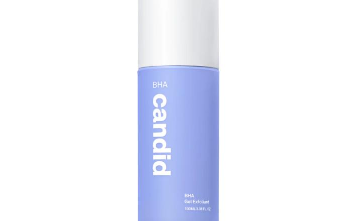Hoạt chất BHA tẩy tế bào chết và thông thoáng lỗ chân lông - CANDID BHA Gel Exfoliant 100ml