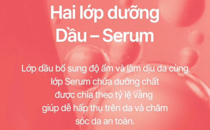 Serum dạng xịt thuần chay cấp ẩm và làm dịu da d'Alba Vital Spray Serum 100ml