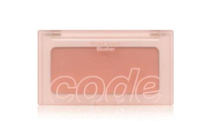  Phấn má hồng mịn lì Code Glokolor Touch Blushter 3.5g