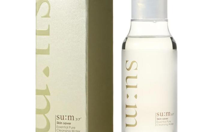 Nước Tẩy Trang Dịu Nhẹ Sum37 Skin Saver Essential Pure Cleansing Water 100ml