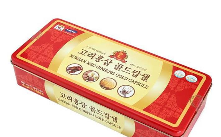 Viên Hồng Sâm – Đông Trùng Hạ Thảo Koreainsam (Hộp 120V)