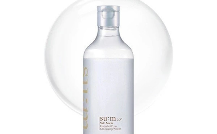 Bộ Nước tẩy trang giàu ẩm 3 trong 1 Sum37 Skin Saver Essential Cleansing Water 400ml+100ml
