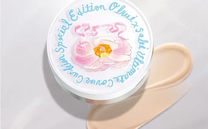 Phấn Nước Ohui Ultimate Cover Lifting Cushion màu Milk Beige 15g tặng kèm 2 lõi 
