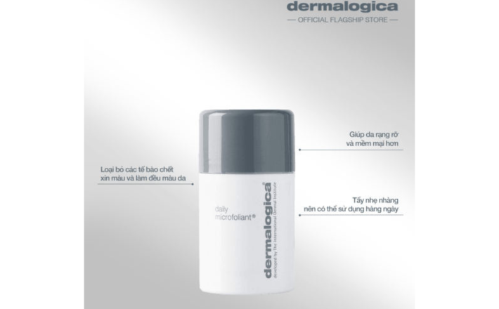Bột tẩy tế bào chết làm sáng da Dermalogica Daily Microfoliant 13g