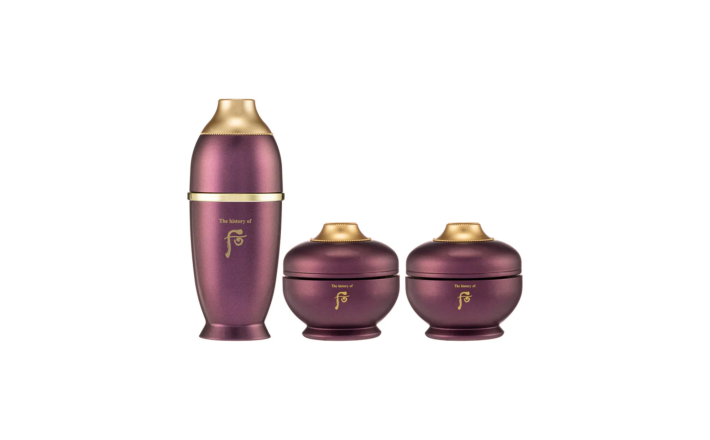 Bộ Dưỡng Trẻ Hóa Da Hoàn Lưu Cao Whoo Hwanyu Go mini 3 pcs 15ml