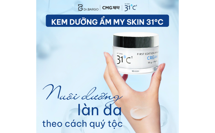 Kem dưỡng Hyaluronic My skin 31 độ (50g/ hộp)