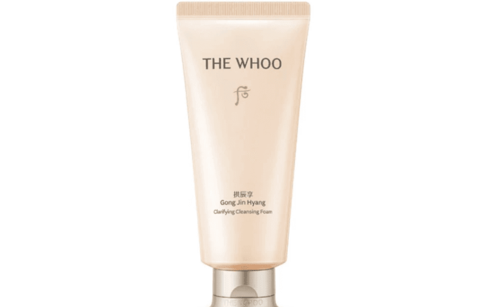 Bộ sản phẩm rửa mặt The Whoo Gong Jin Hyang Clarifying Cleansing Foam Special Set