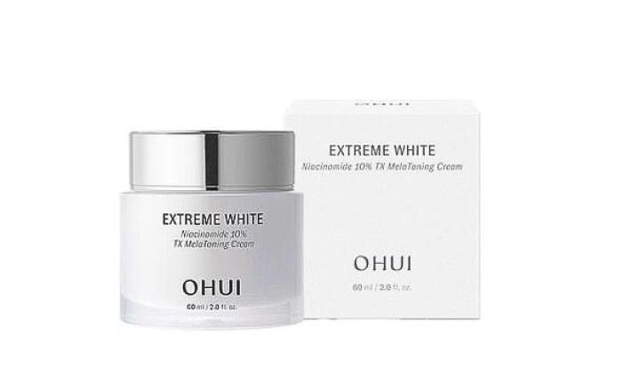 Bộ Dưỡng Trắng – Mờ Nám Cao Cấp Ohui Extreme White Tx Melatoning Cream Special Set