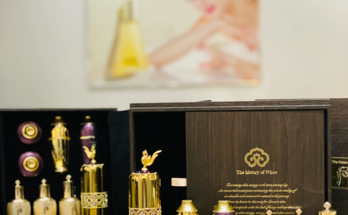 Bộ Tinh Chất Vàng Hoàn Lưu Cao Whoo Hwanyu Signature Ampoule 40ml