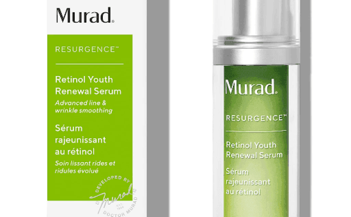 Tinh chất Retinol giúp da mịn màng và làm mờ nếp nhăn Murad Retinol Youth Renewal Serum 30ml