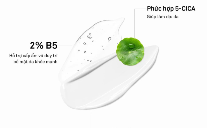 Kem dưỡng ẩm hỗ trợ phục hồi da B5 CICA - Candid B5 CICA Repair & Soothing Cream 50ml