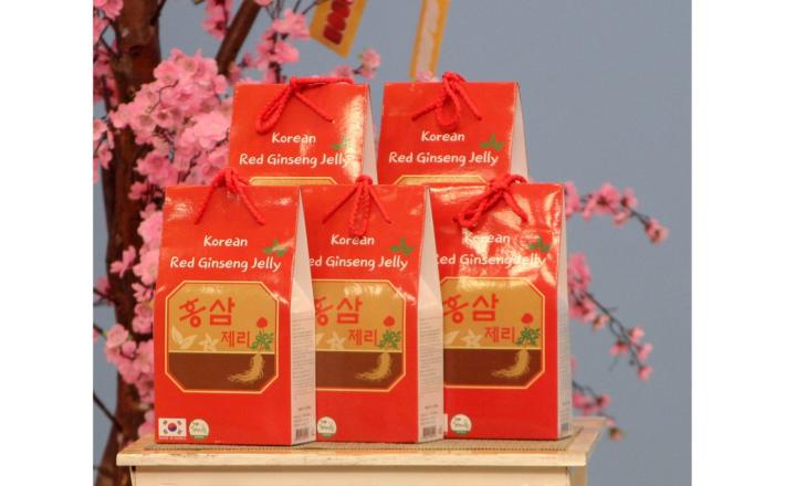 Combo 2 túi kẹo dẻo hồng sâm ( 200g x 2)
