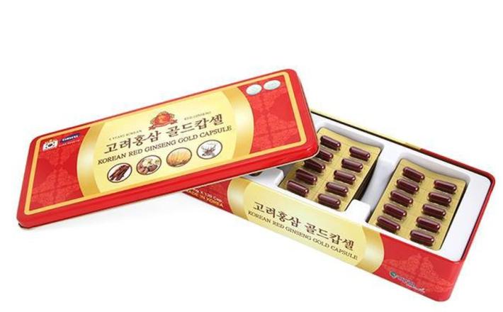 Viên Hồng Sâm – Đông Trùng Hạ Thảo Koreainsam (Hộp 120V)