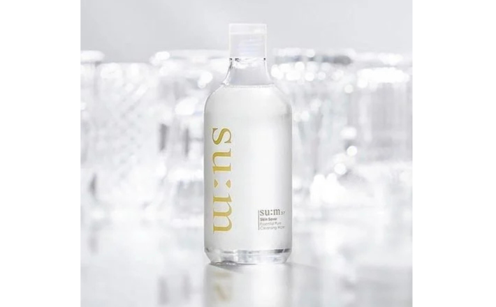 Nước Tẩy Trang Dịu Nhẹ Sum37 Skin Saver Essential Pure Cleansing Water 400ml