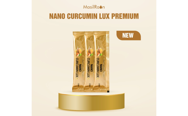 Nghệ Nano Curcumin Masilraon Lux Premium 160mg (20ml x 30 gói)